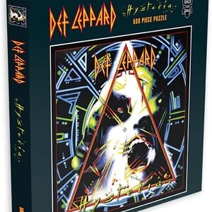 Def Leppard - Rock Saw Puzzle - (500 pieces)